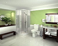 Туалет в подвале и цокольных этажах, чердаках , для коттеджей, офисов, ресторанов, кафе, банных комплексов от SFA (Франция)