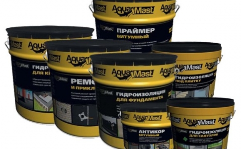 Нова лінійка продуктів AquaMast від ТехноНІКОЛЬ