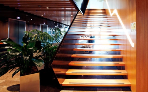 Дизайн лестниц. Форма и функция в архитектуре лестниц.