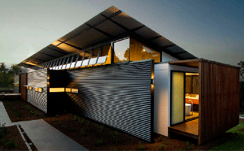 Архитектура Австралии. Wallaby Lane House