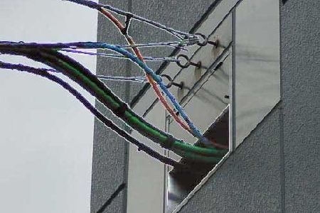 Как правильно сделать ввод кабеля в здание