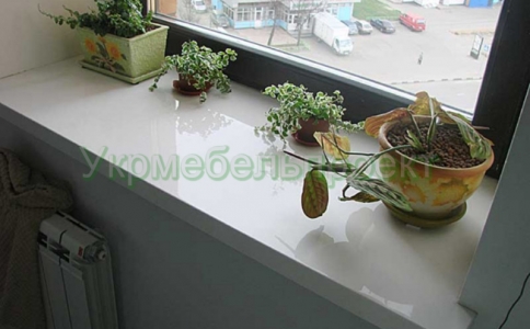 Подоконник из искусственного камня Montelli