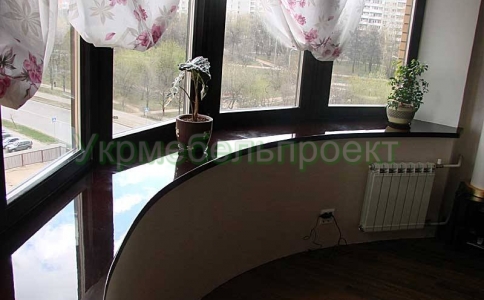 Подоконник из искусственного камня Corian