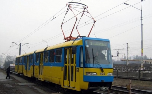 В Киеве начнут реконструировать трамвайные пути
