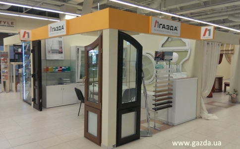 Открытие новой точки продаж компании ГАЗДА® Экосберегающие окна