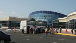 Открытие железнодорожного моста над Выдубицким автовокзалом