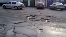 Качество дорог Киева и