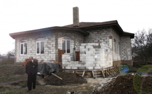 Строительство коттеджа