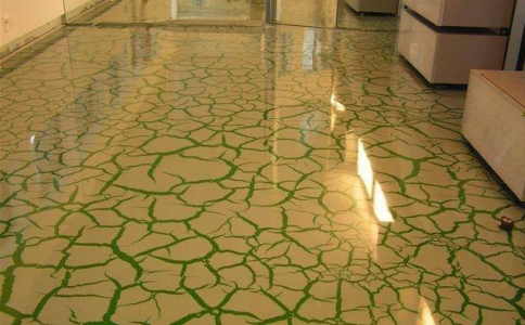 Как сделать наливной пол своими руками