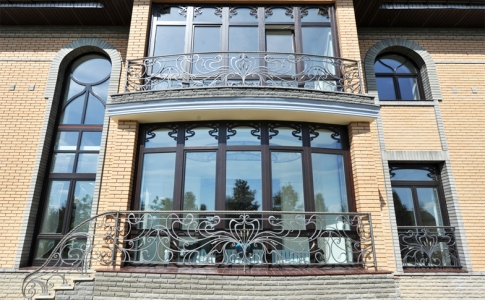 Деревянные  окна