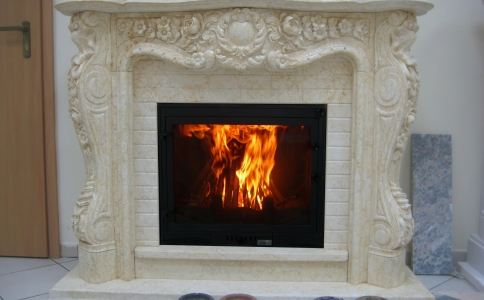 Камины из мрамора по акционной цене