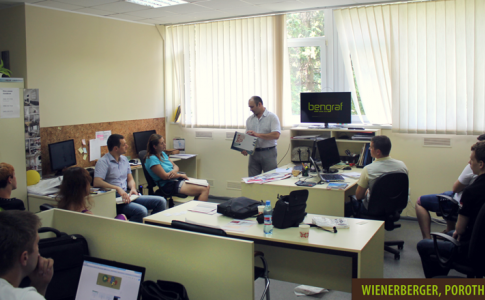 Проведен обучающий семинар от концерна Wienerberger совместно с фоициальным импортером компанией 
