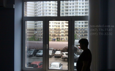 Тонировка окон