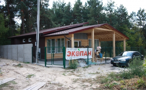 Пчелам нравится Экопан!