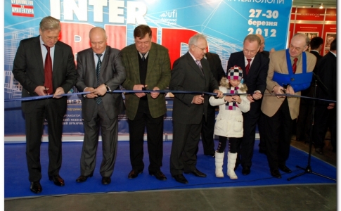Открылась главная строительная выставка Украины InterBudExpo 2012
