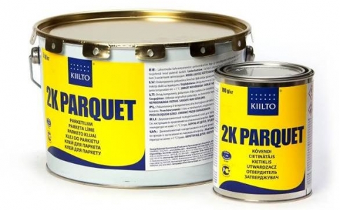 Паркетная химия - лаки и клея