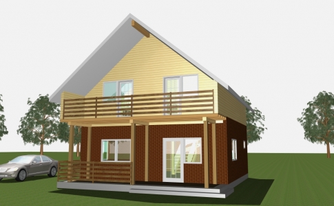 Новый дом от ЭКОПАН появился в с. Хотяновка