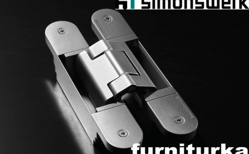 Скрытые дверные петли Simonswerk (серияTectus)