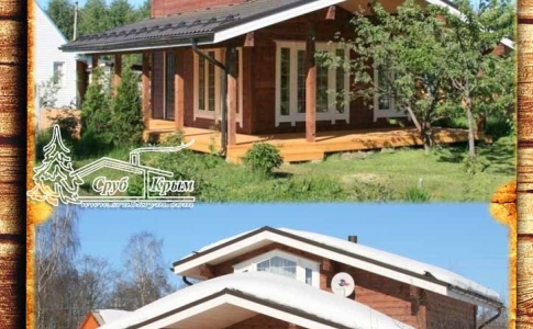 Возведем дачный дом по каркасной технологии 80 м² в Крыму