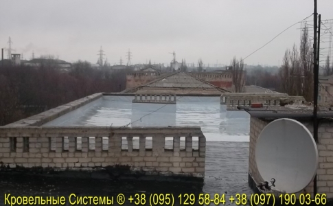 Кровельная мембрана ПВХ