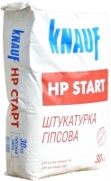 АКЦИЯ! Успейте купить Knauf HP Start штукатурку гипсовую, стартовую, 30 кг по сниженной цене.