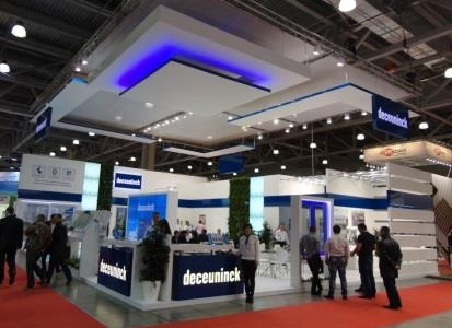 Генеральный директор компании Deceuninck Rus Фолькер Гут рассказал об итогах 2014 года на выставке BATIMAT 2015