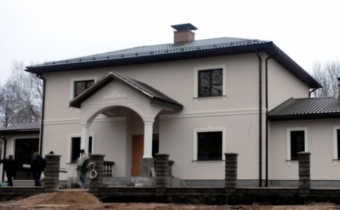 Поставка домокомплекта в Латвию
