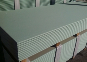 АКЦИЯ! Knauf Влагостойкий гипсокартон 12,5x1200x3000 мм всего за 140.60 грн (старая цена - 176.72 грн).