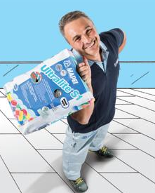 Серия облегченных цементных клеев Ultralite — новинка от MAPEI