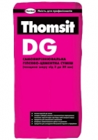 АКЦИЯ! Thomsit DG смесь для пола самовырав. 3-30мм, 25кг всего за 156.20 грн (старая цена - 236.52 грн).