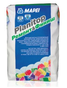 Mapei-Урал представляет состав Planitop Ремонт&Финиш — новинку для одновременного ремонта и выравнивания
