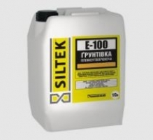 АКЦИЯ! Siltek E-100 грунтовка пленкообразующая, 10 л всего за 105 грн (старая цена - 131.56 грн).