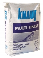 АКЦИЯ! Knauf Мульти Финиш шпаклевка универсальная, 25 кг всего за 137.67 грн (старая цена - 159.47 грн).