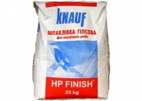 АКЦИЯ! Knauf HP Финиш шпаклевка финишная, 25 кг всего за 83.87 грн (старая цена - 89.30 грн).
