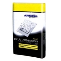 АКЦИЯ! Kreisel P110 штукатурка декор. минеральная короед, 2,0мм, 25кг всего за 151.58 грн (старая цена - 154.61 грн).