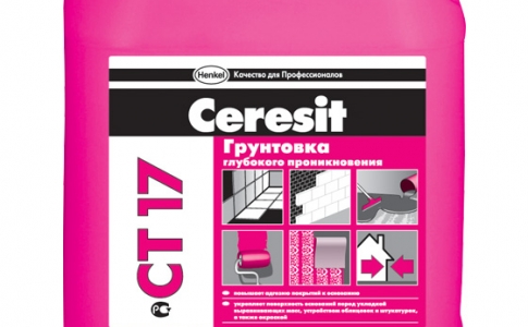 Грунтовка Ceresit Ct-17