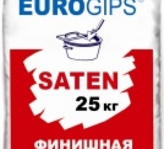 SatenGips Еврогипс финишная шпаклевка: описание, область применения, выполнение работ