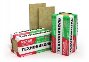 ТехноНиколь Роклайт базальт. вата 50х600х1200мм, 5,76м2 всего за 99.79 грн (старая цена - 129.73 грн).