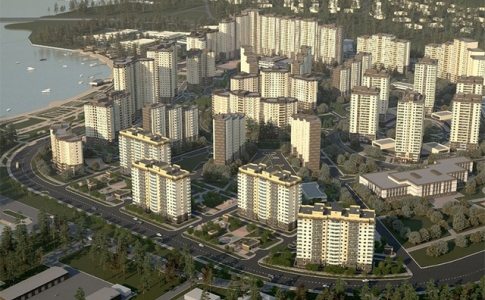 Более 30 000 м2 остеклены окнами Форвард от Deceuninck в ЖК Московские Водники