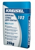 АКЦИЯ! Kreisel 102 Клей для плитки, 25кг всего за 48.29 грн (старая цена - 51.20 грн).