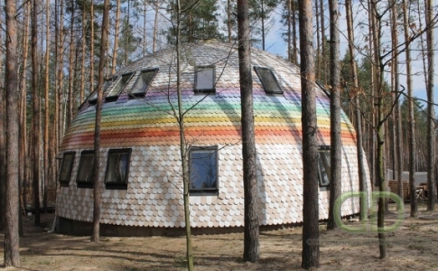 Деревянные купольные дома