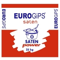 SatenGips Шпаклевка Power Euro, 25 кг всего за 108.75 грн (старая цена - 113.28 грн).