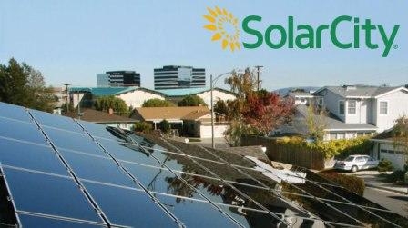SolarCity запускает в серийное производство новые солнечные панели