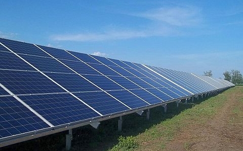 В Одессе завершена первая очередь солнечной электростанции