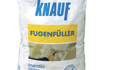 Knauf Фугенфюллер шпаклевка для швов, 25 кг всего 108.50 грн (старая цена - 112.20 грн).