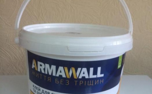 Armawall Клей для флизелина и стеклохолста, 10кг всего за 420.20 грн (старая цена - 458.40 грн).