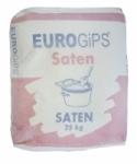 SatenGips Еврогипс финишная шпаклевка, 25 кг всего за 119.10 (старая цена - 123.47 грн).