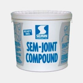 Новинка! Готовая финишная шпаклевка SEM JOINT COMPOUND