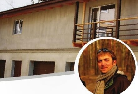 Дом-термос, не требующий отопления, стал реальностью для жителя Ивано-Франковска