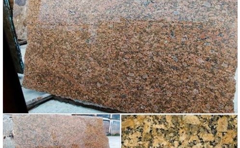 Гранит Giallo Fiorito Granite